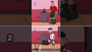 Subscribe🥰 messi football fifa animation ronaldo footballdiaries shortsviral [upl. by Leach187]