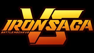 IronSaga VS  A New Mech Fighting Game Showcase [upl. by Etnahsa]