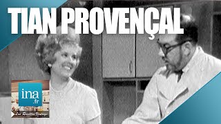 Recette  Le tian provençal de Raymond Oliver Archive INA [upl. by Nossyla]