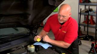 How to Check Brake Fluid  Advance Auto Parts [upl. by Lupien]