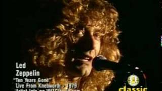 Led Zeppelin  Ten Years Gone  Live  High Quality [upl. by Nnagrom]