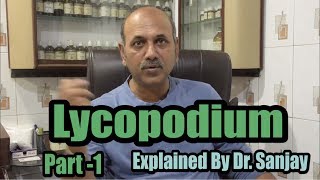 Lycopodium Part1 Explained By DrSanjay [upl. by Eatnwahs]