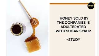 Study Finds Dabur amp Patanjali Honey Adulterated With Sugar Syrup [upl. by Ettener]