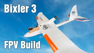 Howto Bixler 3 Build With FPV And Head Tracker [upl. by Finah]