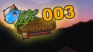 LIFE IN THE WOODS 003 Komm her du heißes Eisen Deutsch★ Lets Play Minecraft [upl. by Jeniffer243]