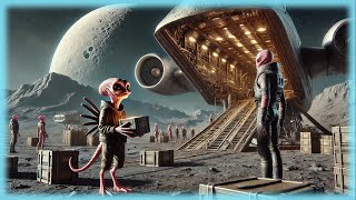 SciFi Extraterrestres se asustan la Tierra queda en silencio ¿Qué estará tramando la humanidad [upl. by Ladnek]