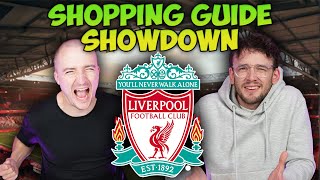 SHOPPING GUIDE SHOWDOWN  FC Liverpool  FM 24 [upl. by Adnolehs708]