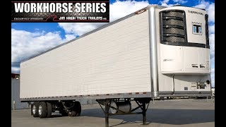 quotWORKHORSE SERIESquot Great Dane Trailer  Specs  Jim Hawk Truck Trailers [upl. by Sira]