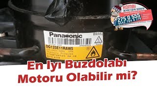 En İyi Buzdolabı Motoru Olabilir mi Panasonic Buzdolabı Kompresörü Sesi [upl. by Aligna865]