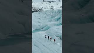 Blue ice experience in Iceland [upl. by Ylnevaeh711]