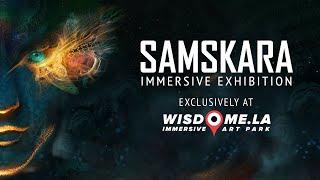 SAMSKARA  ANDROID JONES IMMERSIVE ART EXHIBITION IN LOS ANGELES [upl. by Nicolle644]