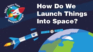 How Do We Launch Things into Space [upl. by Hsiekal743]