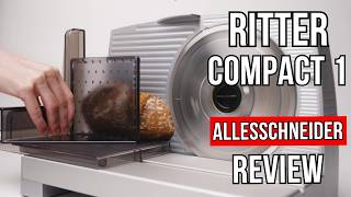 ritter compact 1 Allesschneider Review  Dein nächster Allesschneider [upl. by Einahpats]