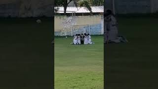 Platense Sport hace su oración antes de iniciar 🙏⚽ [upl. by Llenrep]