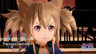 Sword Art Online Fractured Daydream  Chapter 2  Side Quest 2 Battlefield Songstress [upl. by Eula]