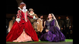 Maria Stuarda Donizetti Confrontation  Hilary Ginther MezzoSoprano amp Meryl Dominguez Soprano [upl. by Fini]