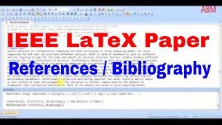 How to insert references to IEEE paper in LaTeX शिक्षकों के लिए महत्वपूर्ण सुझाव [upl. by Aileduab]