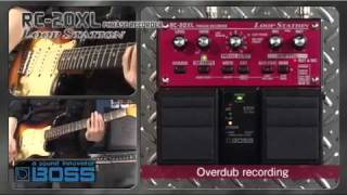 RC20XL Loop Station BOSS Sound Check [upl. by Silvan151]