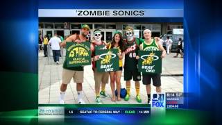 Jason Reid on Q13 Morning News  June 26 2012  Interviewed about Zombie Sonics in Miami [upl. by Raynold]