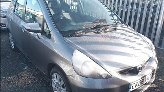 Used Car Inspection 2008 Honda Jazz [upl. by Elna]