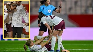 🔴 Magdalena Eriksson scary Injury video [upl. by Ahcire]