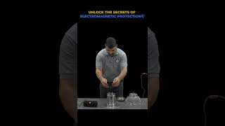 Electromagnetic Protection physics faradaycage science experiment electrostatics education [upl. by Jenni334]