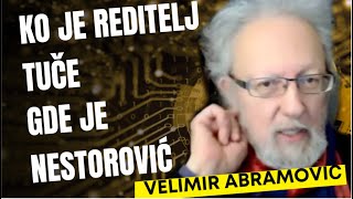 Velimir Abramović KO JE REDITELJ TUČE GDE JE NESTOROVIĆ [upl. by Neetsirk]