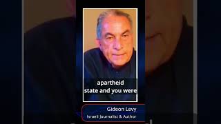 Gideon Levy on quotHow to deal with Israelquot gaza palestine [upl. by Ardnas857]