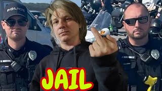 20000 BAIL FOR FLIPPING OFF COPS [upl. by Friede661]