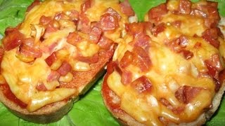 горячие бутерброды Hot sandwiches [upl. by Rhyne480]