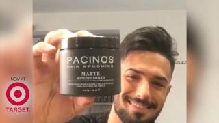 How I style my hair using the Pacinos Matte Paste [upl. by Akinoj500]