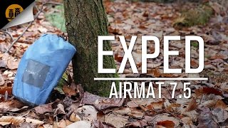 Exped Air Mat 75  Uninsulated Sleeping Pad  Field Review [upl. by Aeel186]