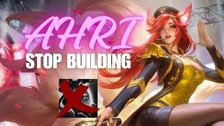 BEST AHRI BUILD TO CARRY 💯  Ahri Ranked Gameplay [upl. by Ynehpets]