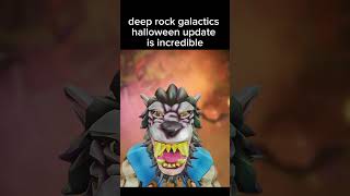 Deep Rock Galactics Halloween update is here [upl. by Azarria]