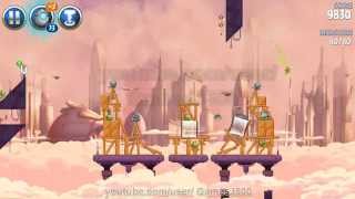 Angry Birds Star Wars 2RISE OF THE CLONES B45 Walkthrough 3 Stars Lösung [upl. by Arst]