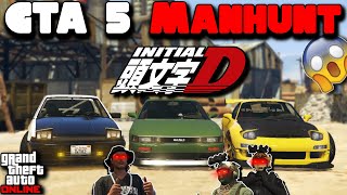 INITIAL D MANHUNT [upl. by Fletcher]