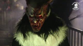 Krampuslauf 2016 Lahnbachteufel Rudersdorf [upl. by Narahs]