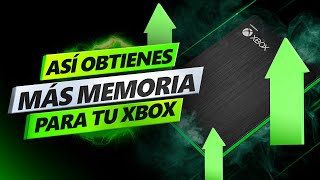 5 formas de aumentar el espacio de almacenamiento en tu Xbox Series S  X [upl. by Tinaret167]