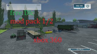 Farming Simulator Xbox 360 DLC mod pack 12 look round 2013 [upl. by Gaut114]