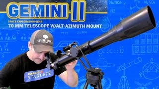 ExploreOne Gemini ii Refractor  Best 100 Telescope of 2022 [upl. by Honoria46]