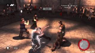 Assassins Creed The Brotherhood  Trofeo quotPonte los guantesquot HD [upl. by Natassia]