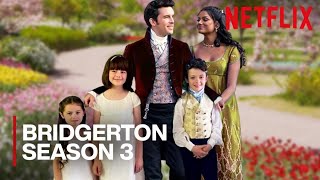 Bridgerton Season 3 First Look  Latest news bridgertonseason3 [upl. by Dorweiler951]