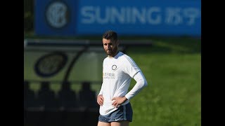 Live Conferenza Stampa Antonio Candreva prima del DerbyMilano 12102017 1300CEST HDSUBS [upl. by Nalyr]