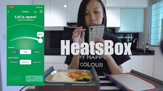 HeatsBox SMART Heating Lunchbox Review [upl. by Marten]