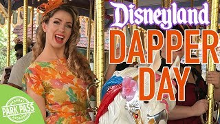 Disneyland Spring Dapper Days 2019  Dapper Expo [upl. by Violante]