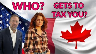 Retiring Abroad Canada US Tax Treaty Residency Tie Breaker Test [upl. by Odlanor]