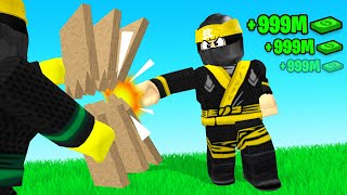 NINJA LEGENDS Roblox [upl. by Gurney]