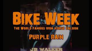 Bike Week 2019 Purple Rain [upl. by Anaidiriv498]