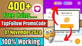 Top Follow Apk Unlimited Coins 2024 😱  TopFollow Apk Unlimited Coins Hack ✅ [upl. by Atsylak71]