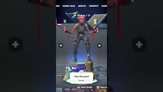 Smooth fortnite emote transition shortsfeed shorts videogames [upl. by Latsryc]